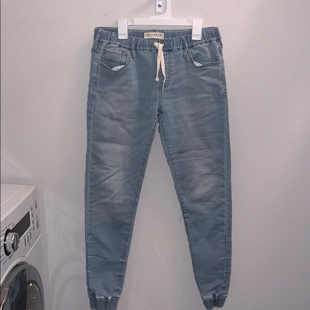 Denim Joggers